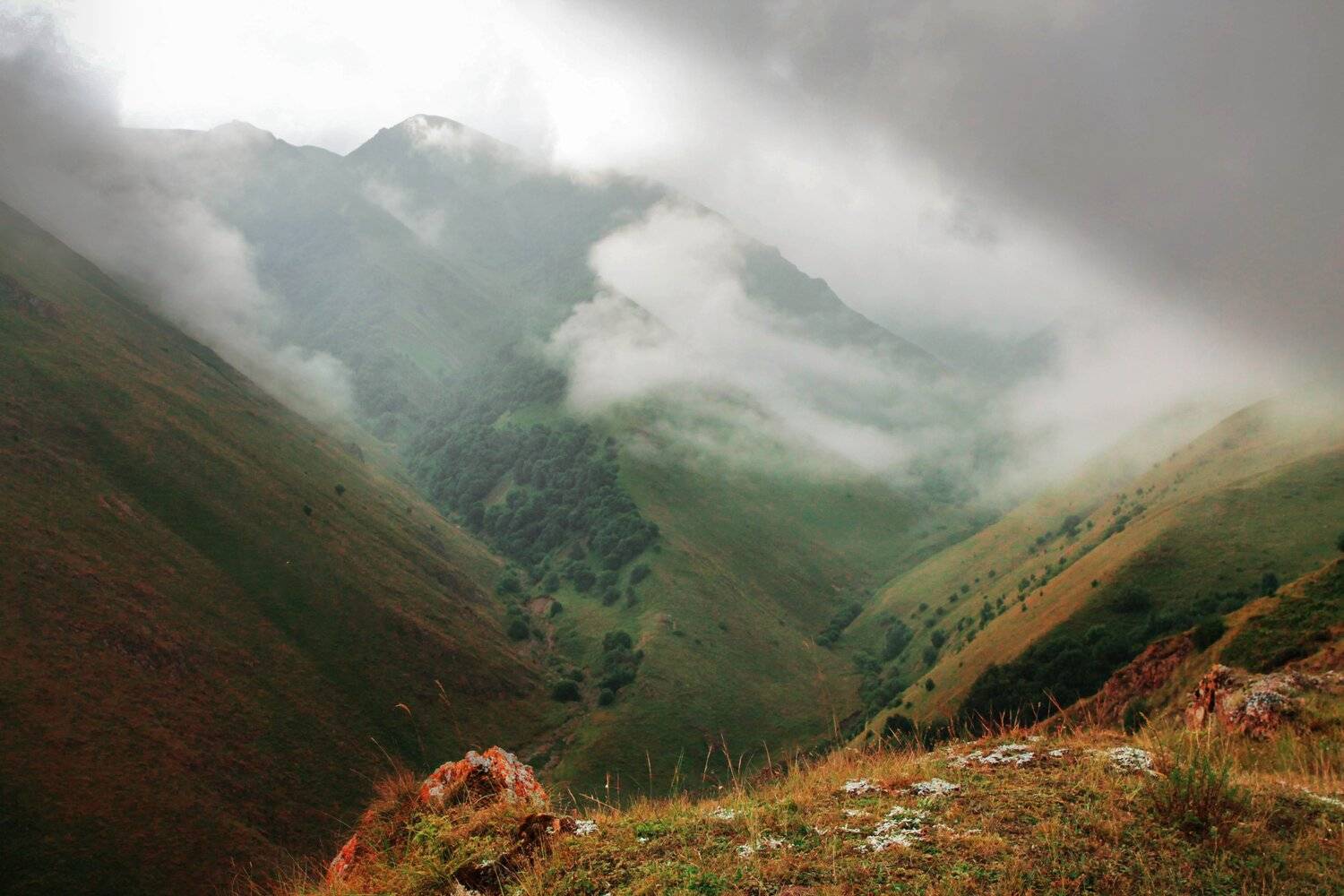 горы,лето,пейзаж,туман, Marat Magov