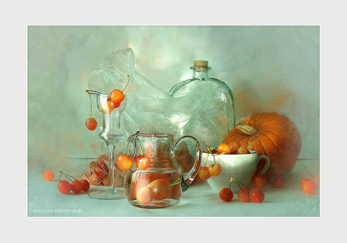 натюрморт, николай дмитрук