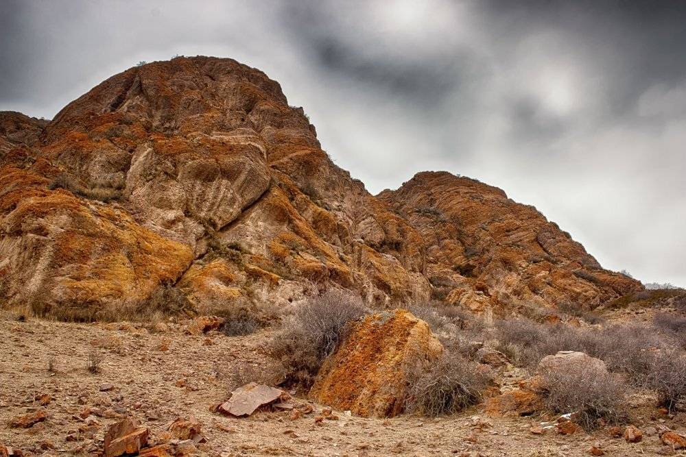 кыргызстан, горы, Элина Магалимова