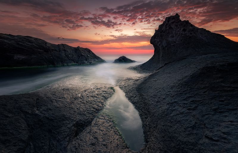 Black sea Sunrise фото превью