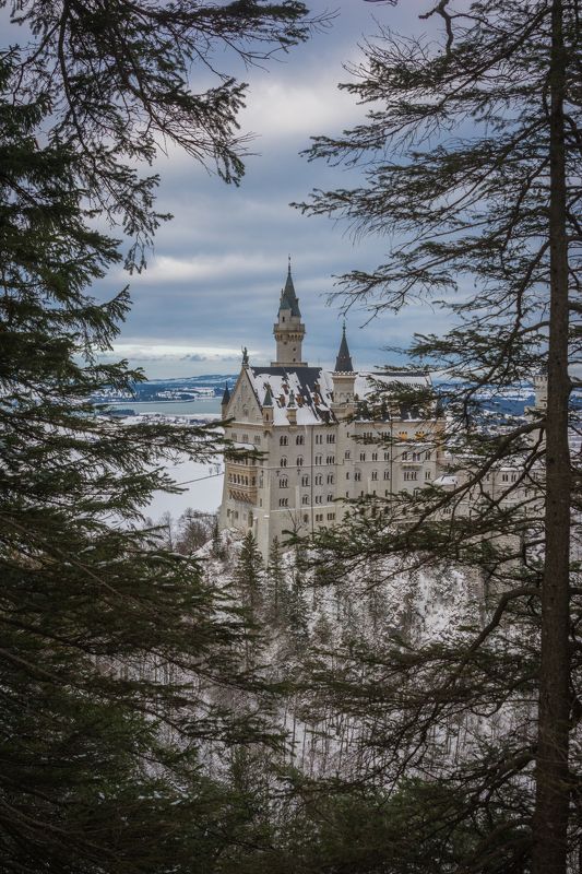 Neuschwanstein фото превью
