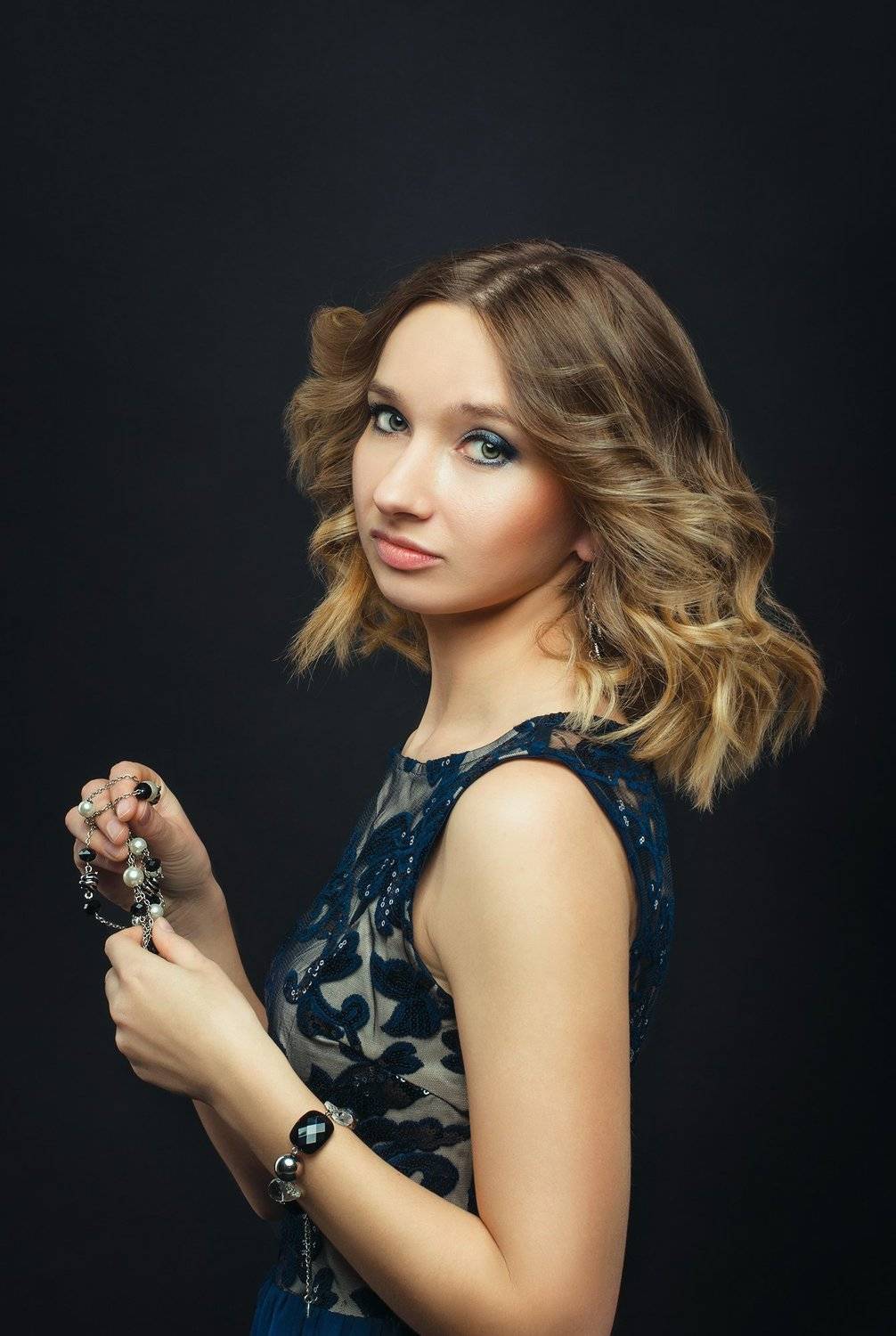 студия гламур девушка, Serguei Boukarev