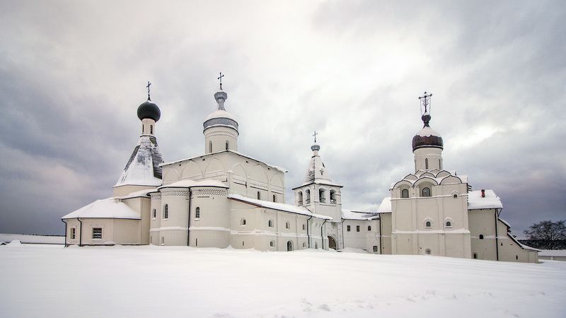 Зимнее утро в Ферапонтово фото превью