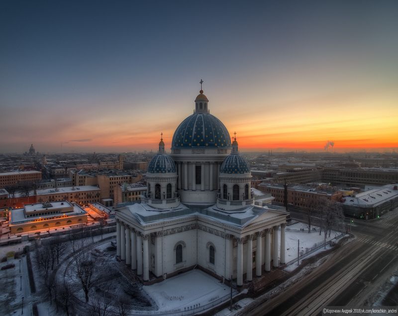 Троице-Измайловский собор. Санкт-Петербург. фото превью