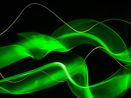 Movement of light. Движение света.