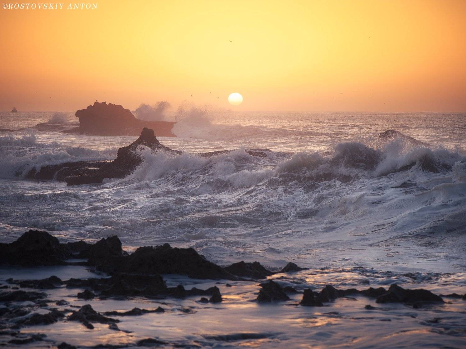 Марокко, фототур, фотопутешествие, закат, океан, шторм, Эссуэйра, Антон Ростовский