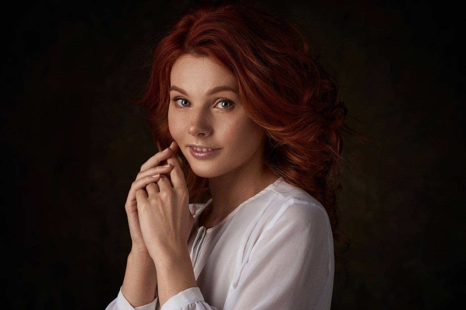 pyzhikphoto, портрет, классика, классический портрет, портрет девушки, женский портрет, portrait, classic, art, красавица, фото, девушка, рыжая, веснушки, Максим Пыжик