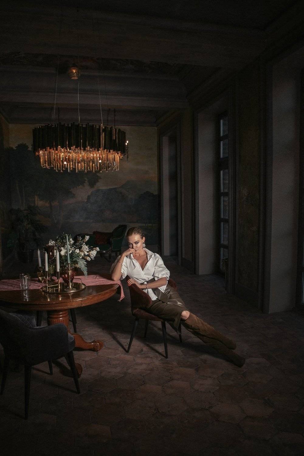 италия тордуа портрет хитрость, Анастасия Тордуа