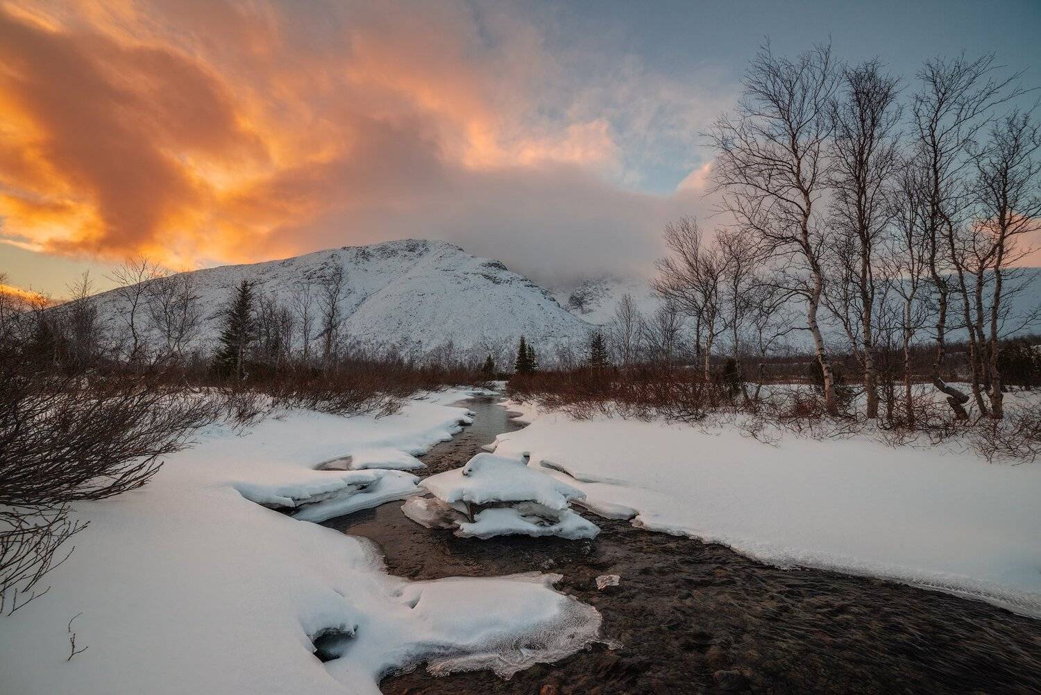 кольский, север,заполярье, хибины, осень, Роман Горячий