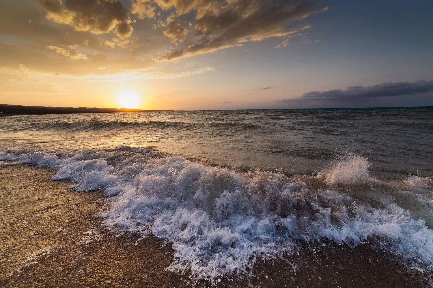 Киргизия, озеро, Иссык-куль, Валерий Степанюк