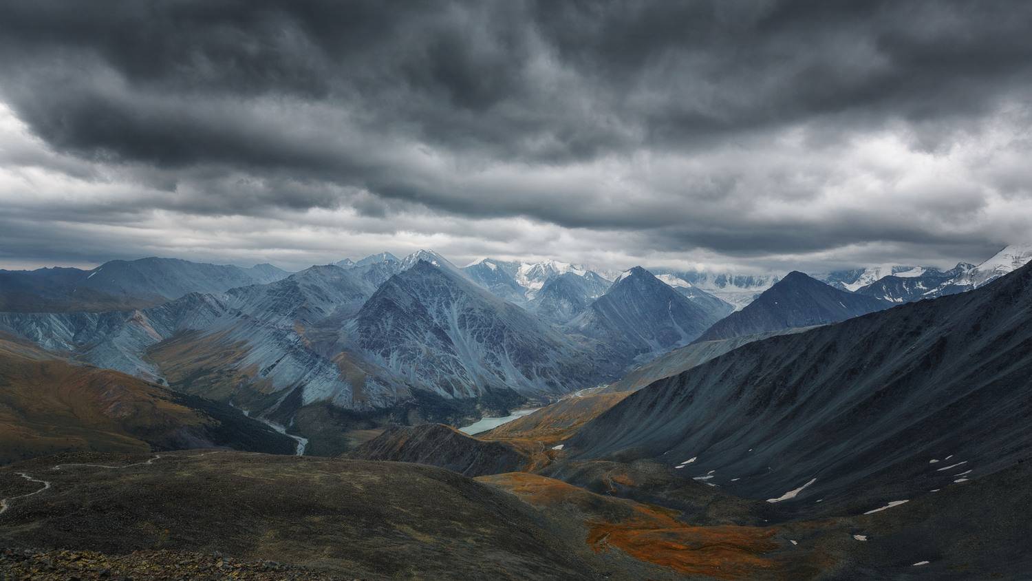 горы, облака, природа, алтай, рассвет, река, путешествие, россия, озеро, Шевченко Николай