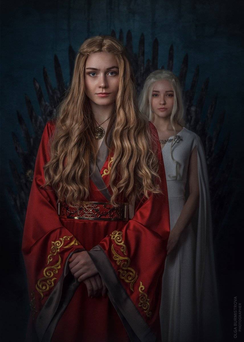 фото в образе, образ из фильма, игра престолов, битва за трон, Ольга Бурмистрова
