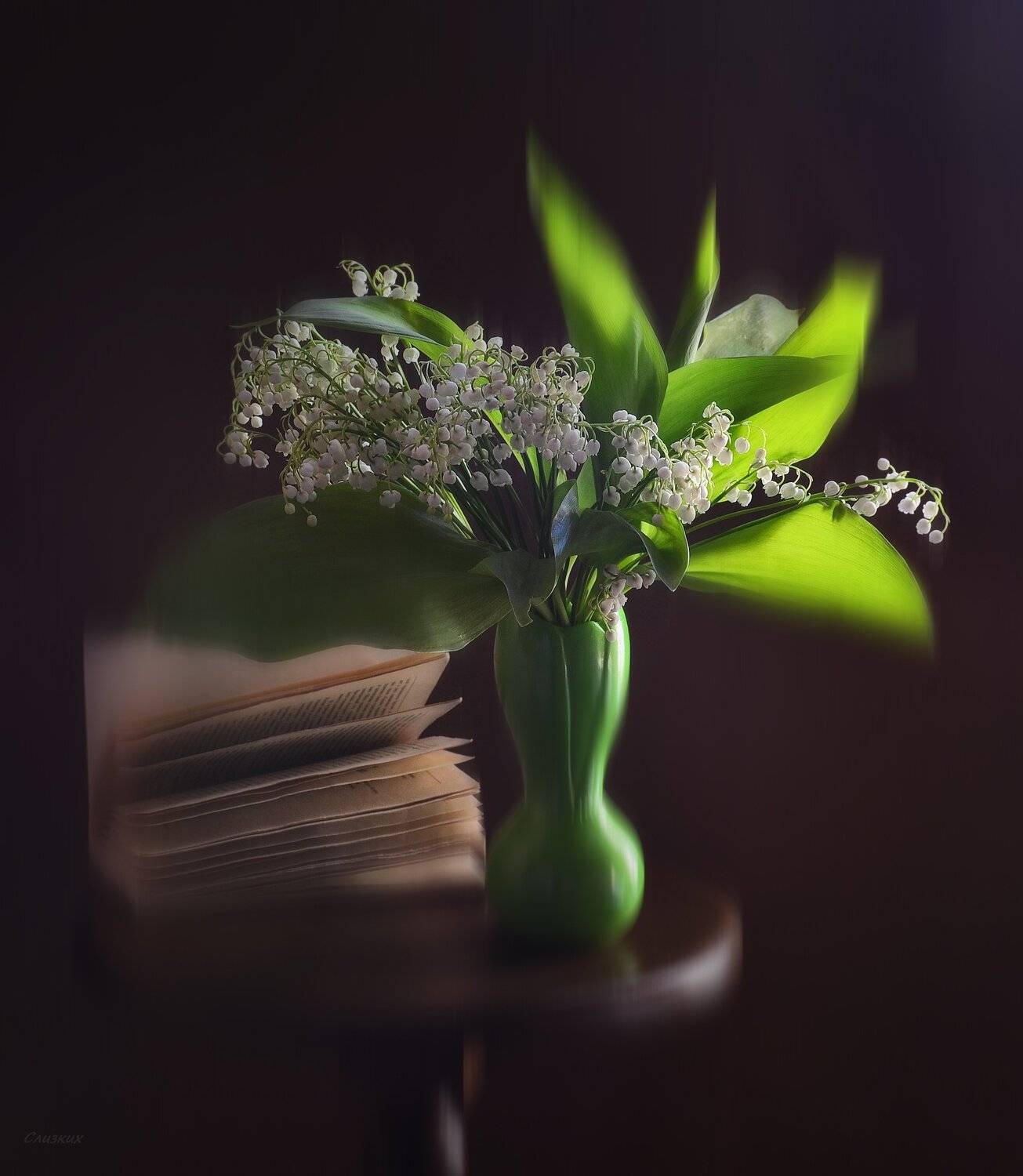 натюрморт,букет,лето,ландыши, Инаида