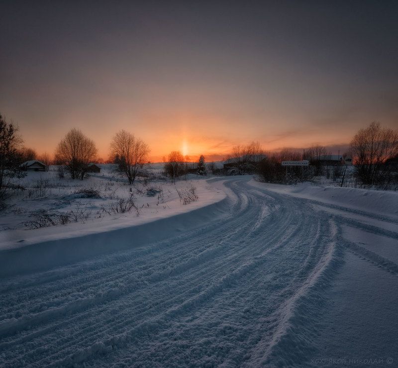 закатный луч... фото превью