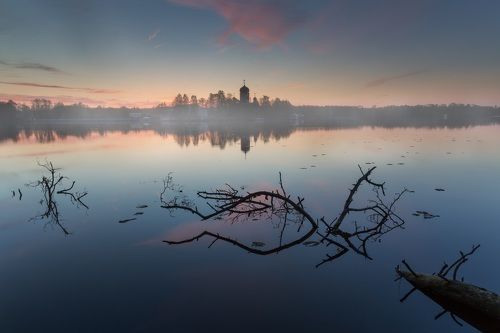 Утро у монастыря