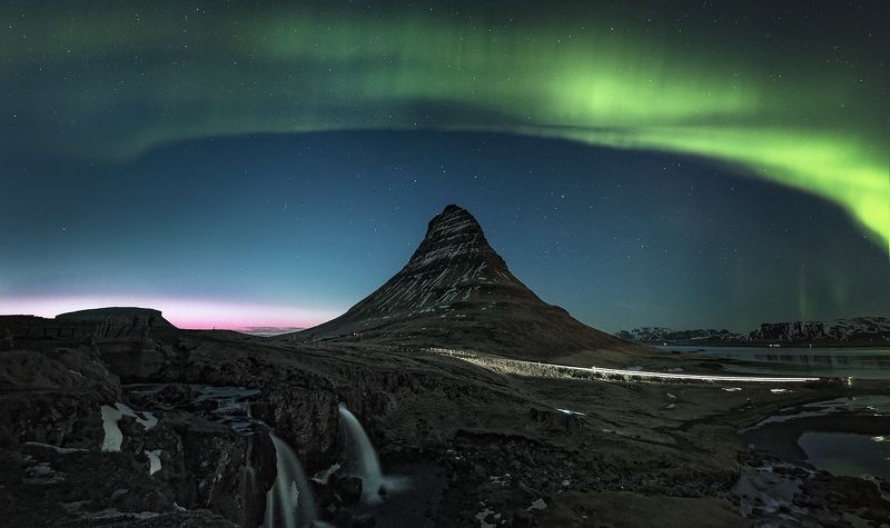Colorful night фото превью