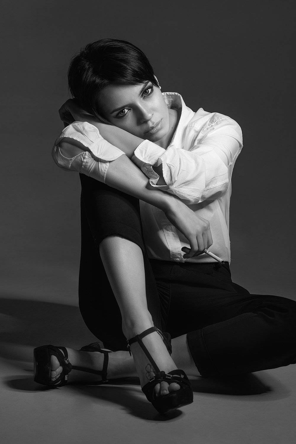 portrait, портрет, nikon, Russia, Россия, 85mm, Александр Макушин