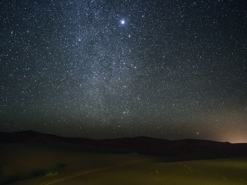spaceview, longexposhots, long_exposure_pic, nightphotography, nightphoto, morocco, merzouga, milkyway, stars Stars like grains of sand in the desert. Звезды, как песчинки в пустыне. фото превью