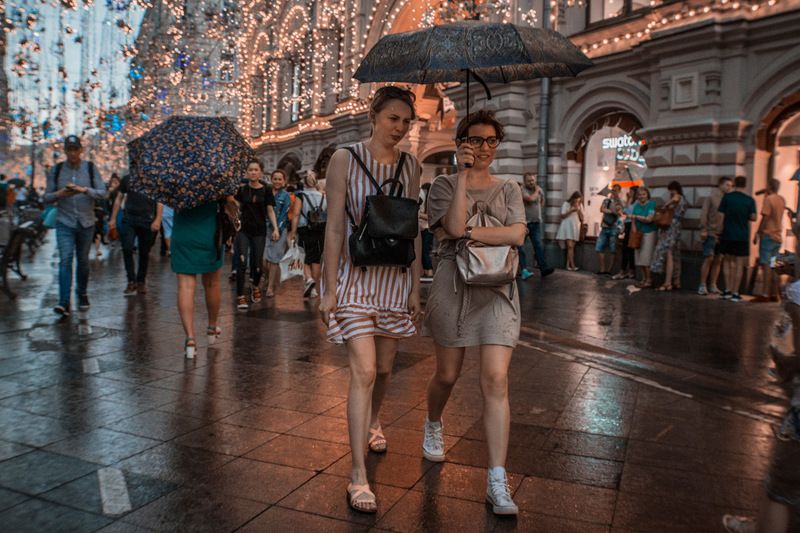 дождик фото превью