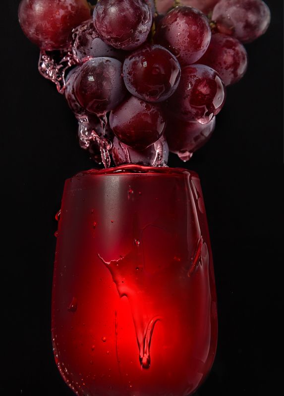 красное фото превью