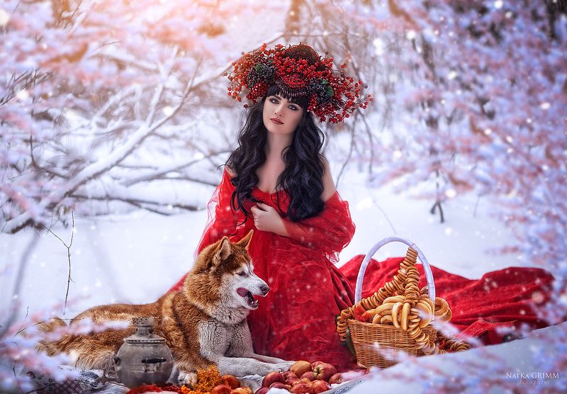 Русская красавица фото превью