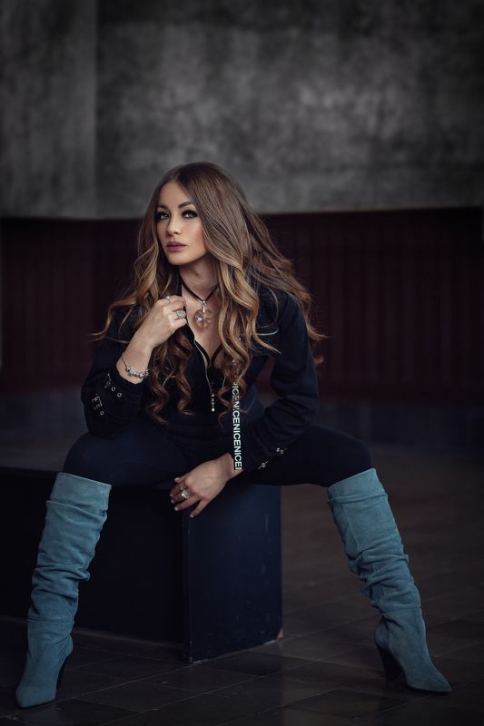 portrait, fashion, girl, model, moment Elena фото превью