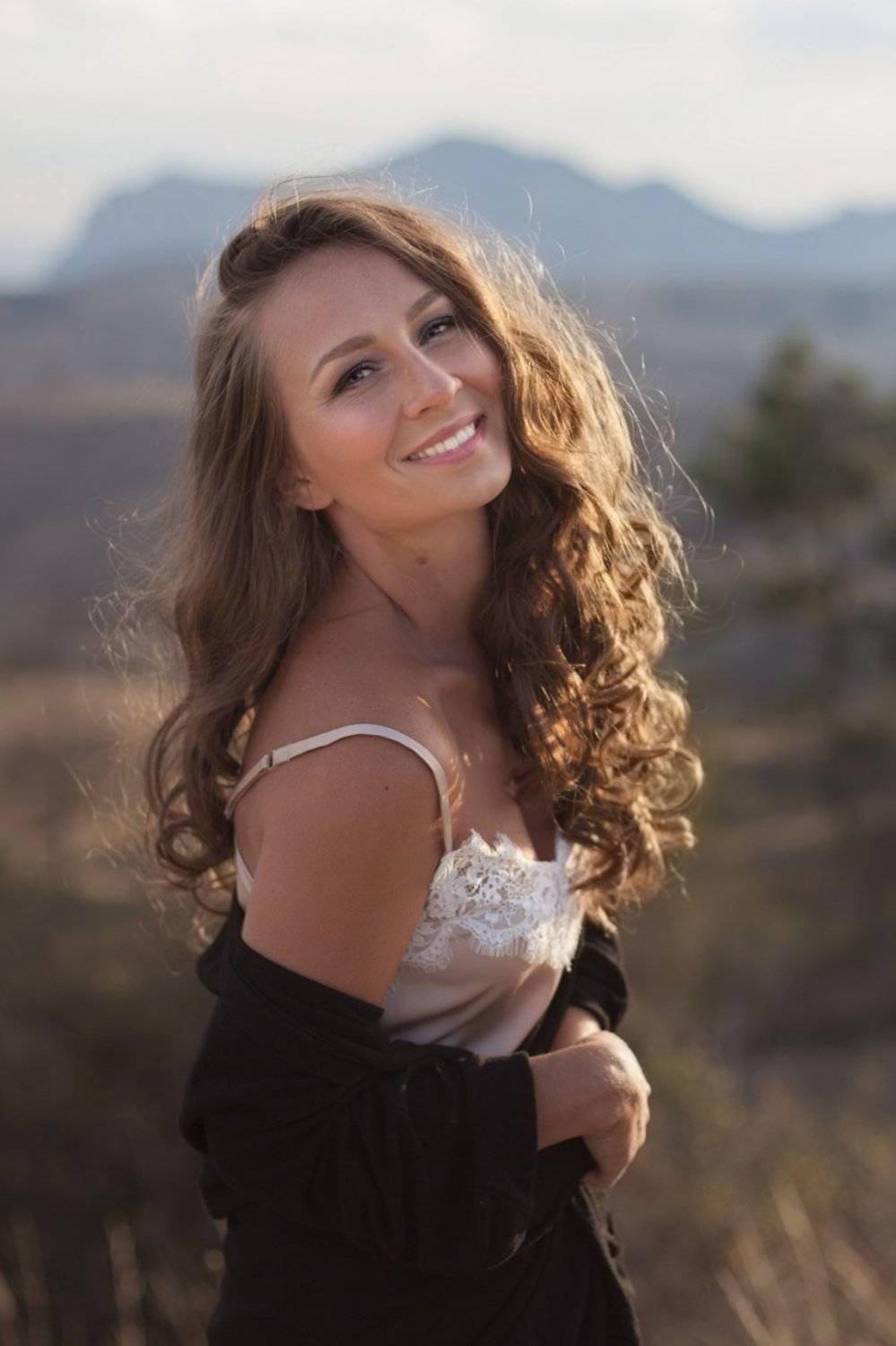 улыбка портрет девушка, Екатерина Лебедева