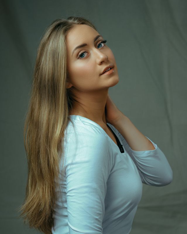 girl, blonde, female, beautiful Elizabeth фото превью