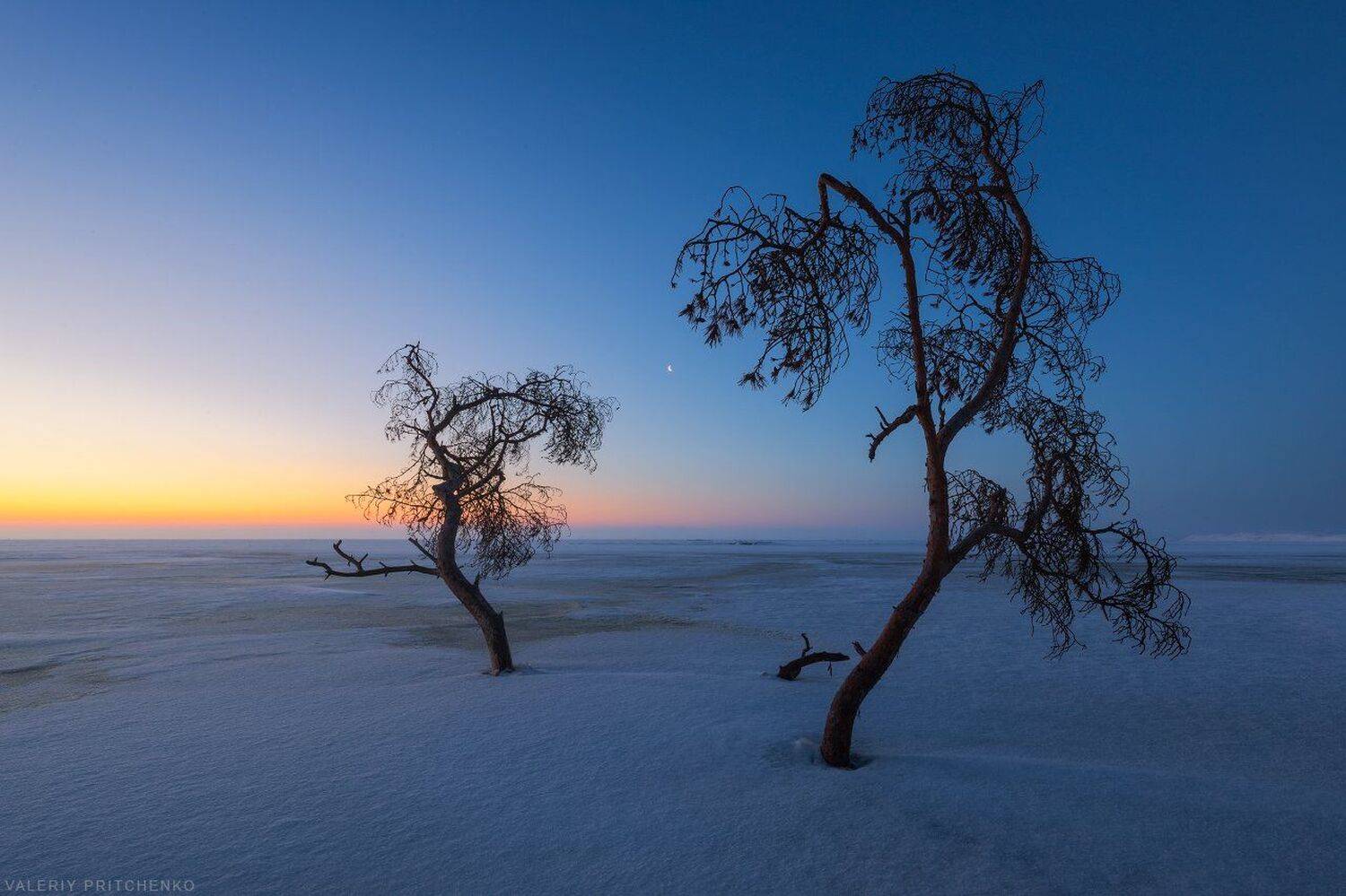 рассвет, пейзаж, утро, природа, sunrise, landscape, nature, Валерий Притченко