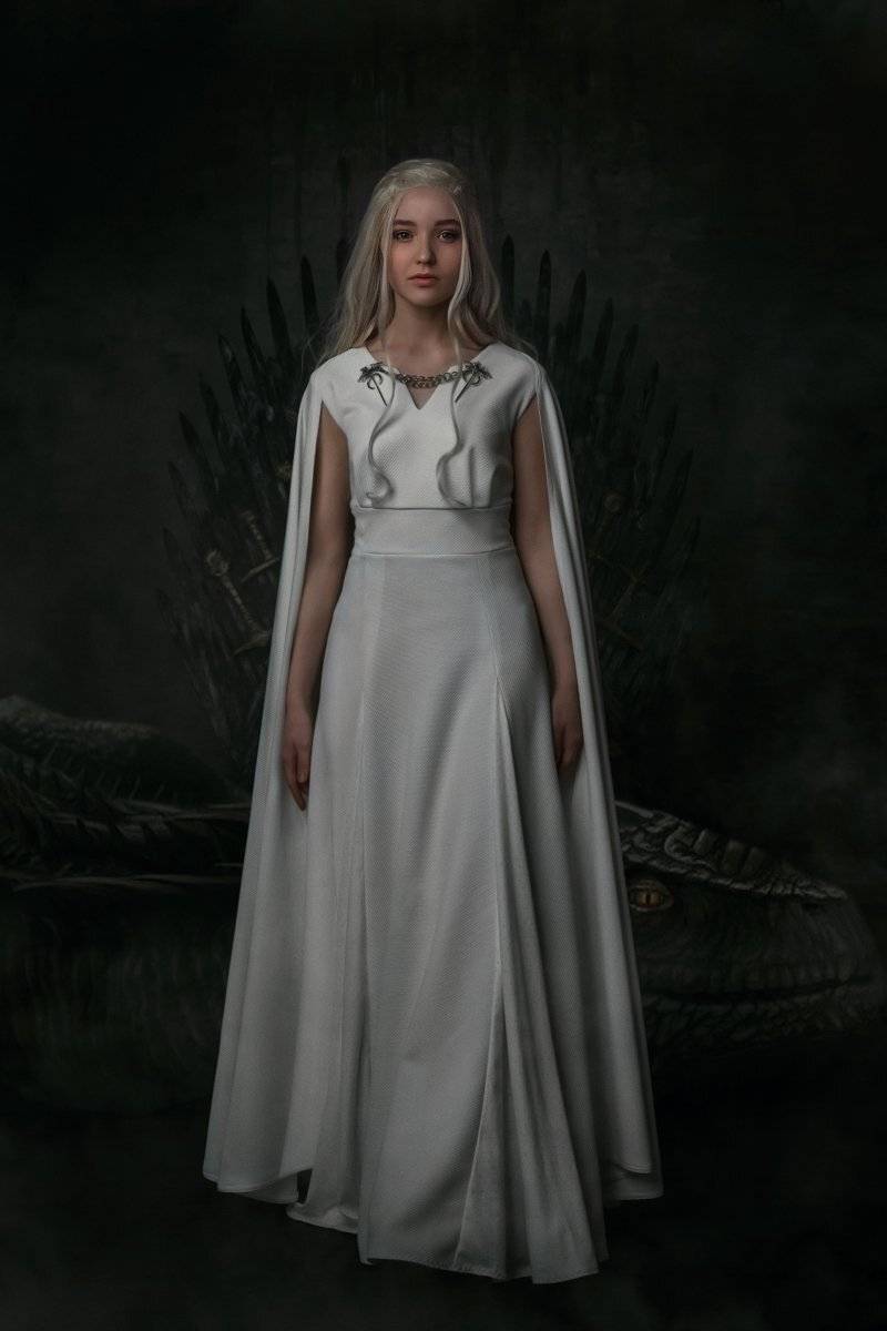 игра престолов, любимый сериал, трон из мечей, дейнерис, косплей, образ из фильма, фотоарт, Ольга Бурмистрова