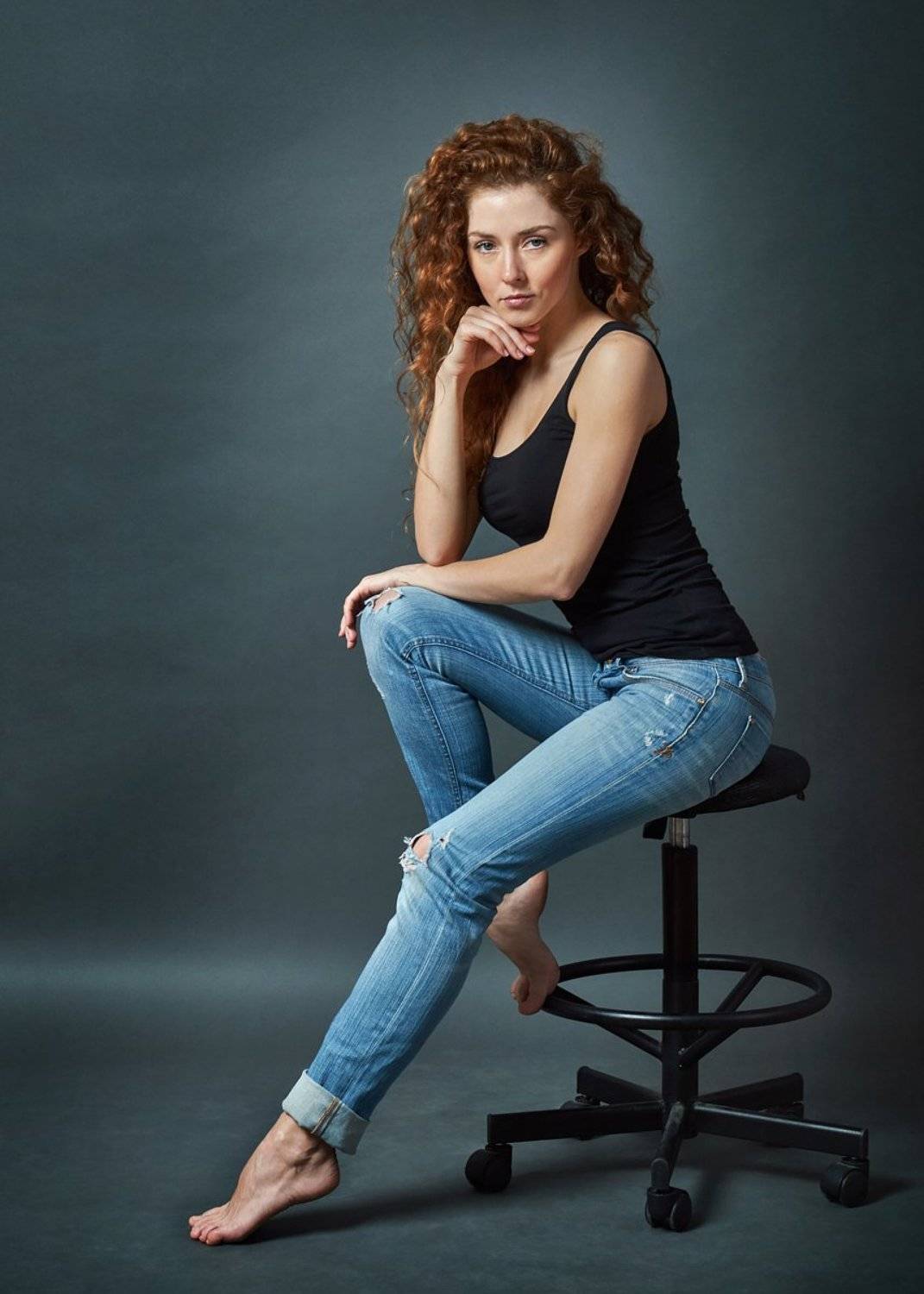  #портрет #portrait #фотостудия #студийныйсвет #москва #россия #nikon #35photo, Максим Коротовских