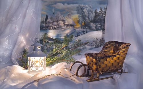 Ушел январь, ни с кем не попрощавшись...