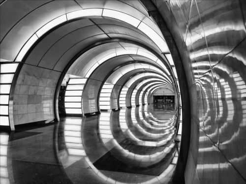 Московское метро. Станция 