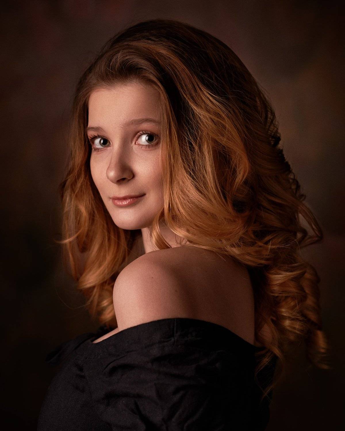 pyzhikphoto, портрет, классика, классический портрет, портрет девушки, женский портрет, portrait, classic, art, красавица, фото, девушка, кудри, винтаж, Максим Пыжик