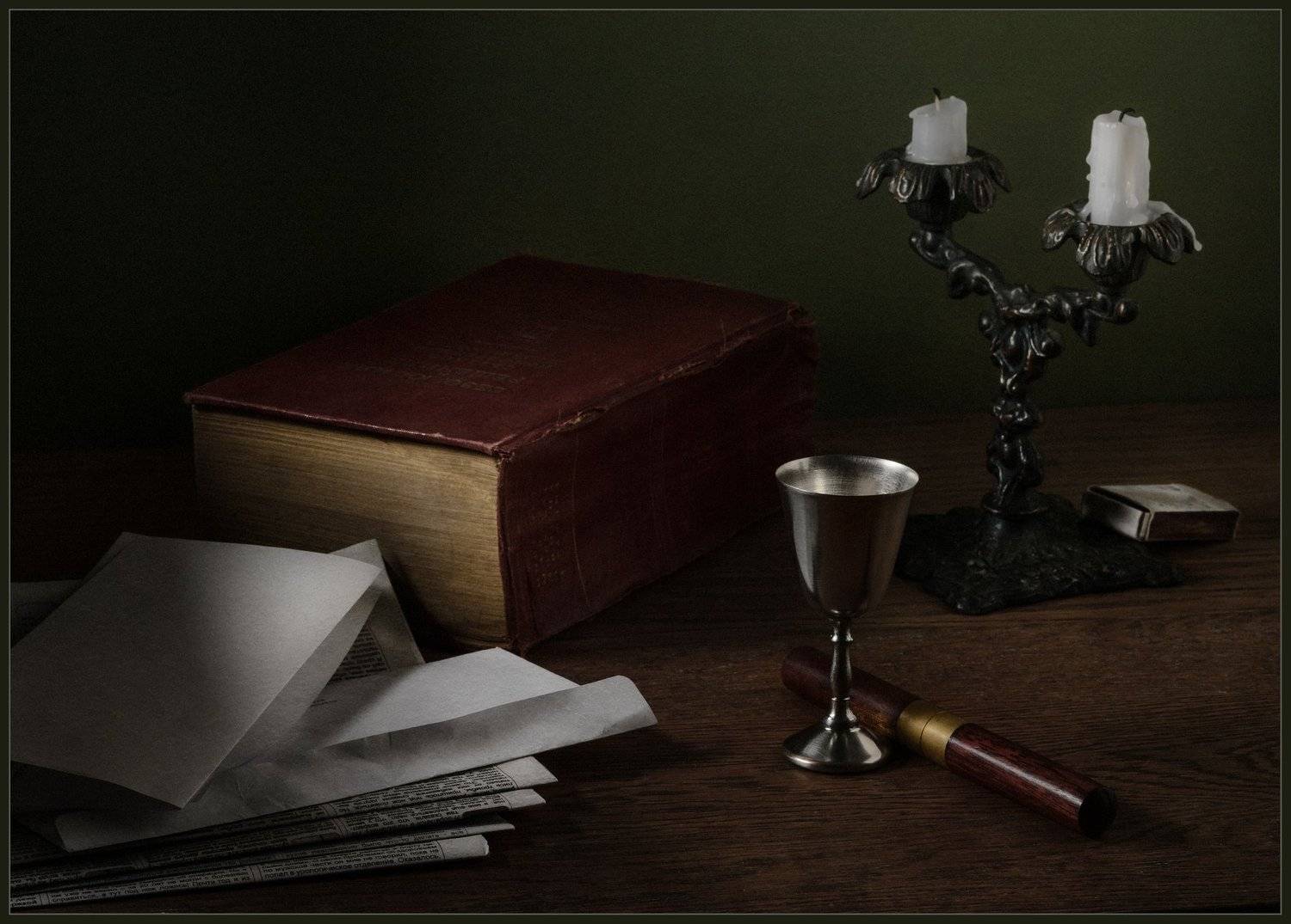 натюрморт, still life, Андрей Угренинов