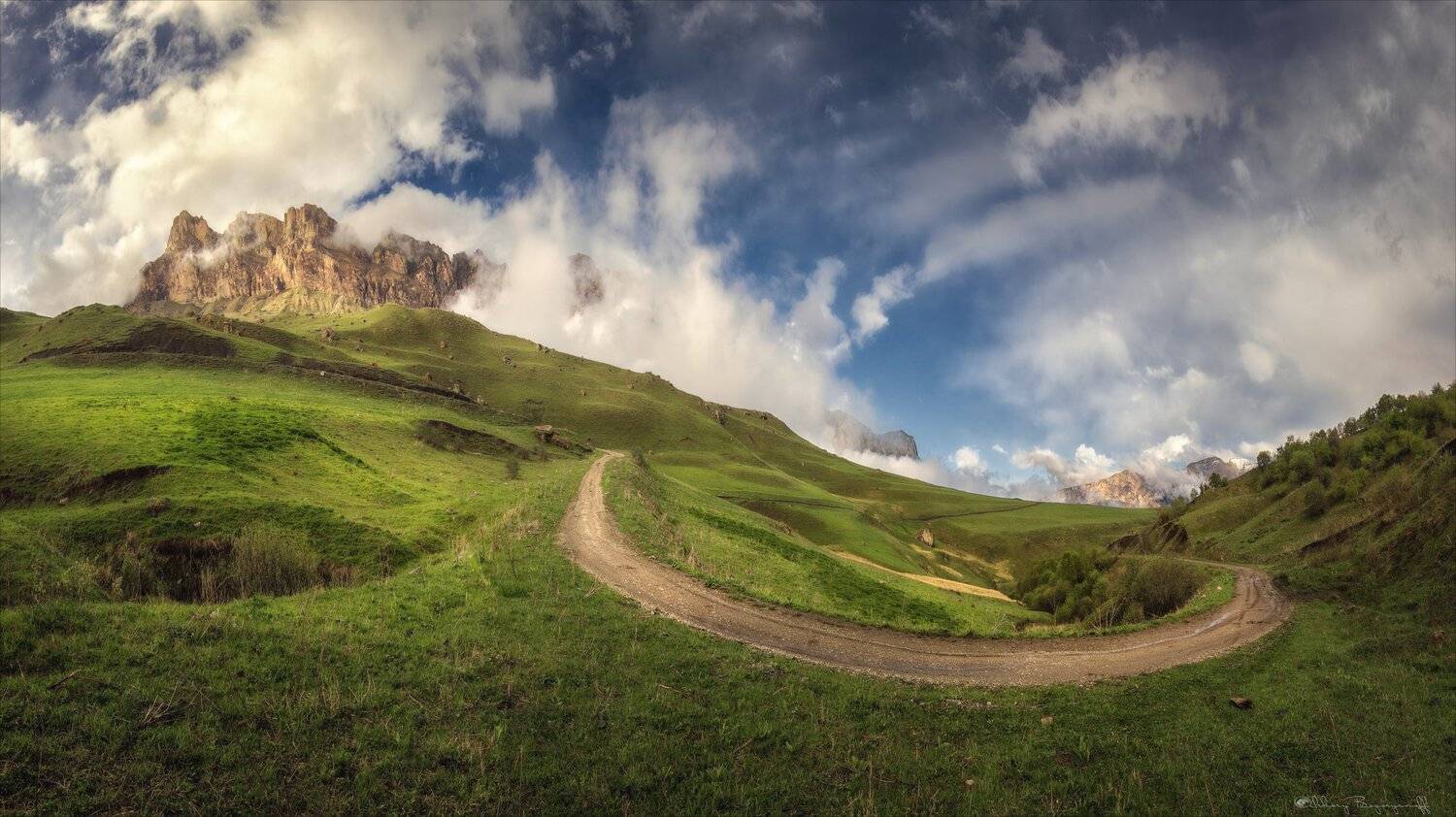кбр, перевал, горы, Алексей Богорянов