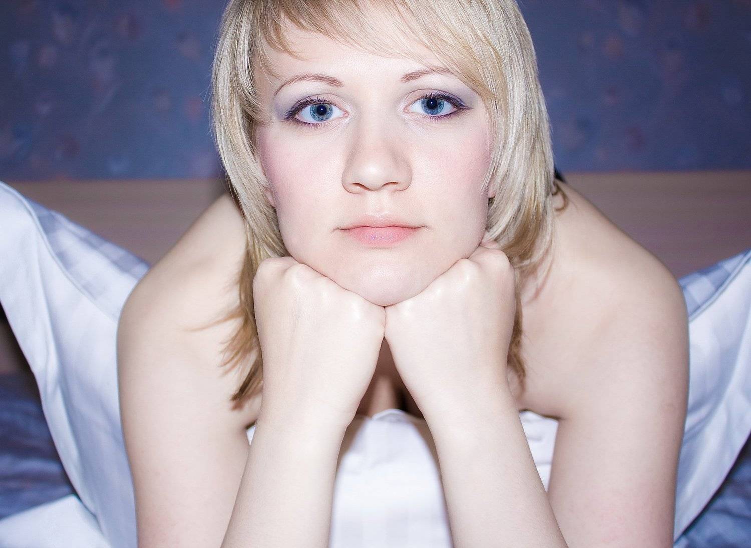 девушка, глаза, взгляд, Vladimir Kedrov