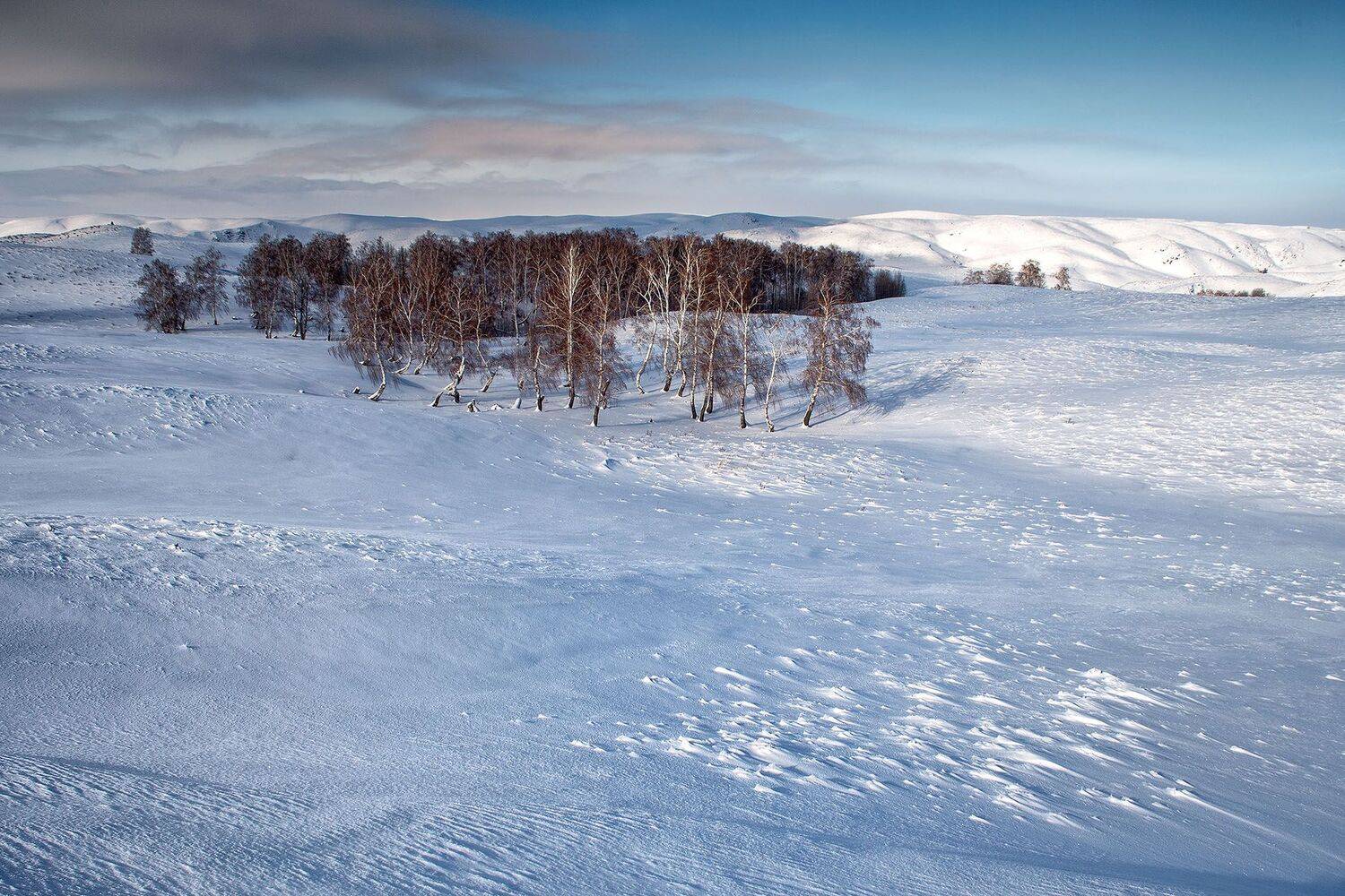 зима снег мороз простор урал лес, Качурин Алексей