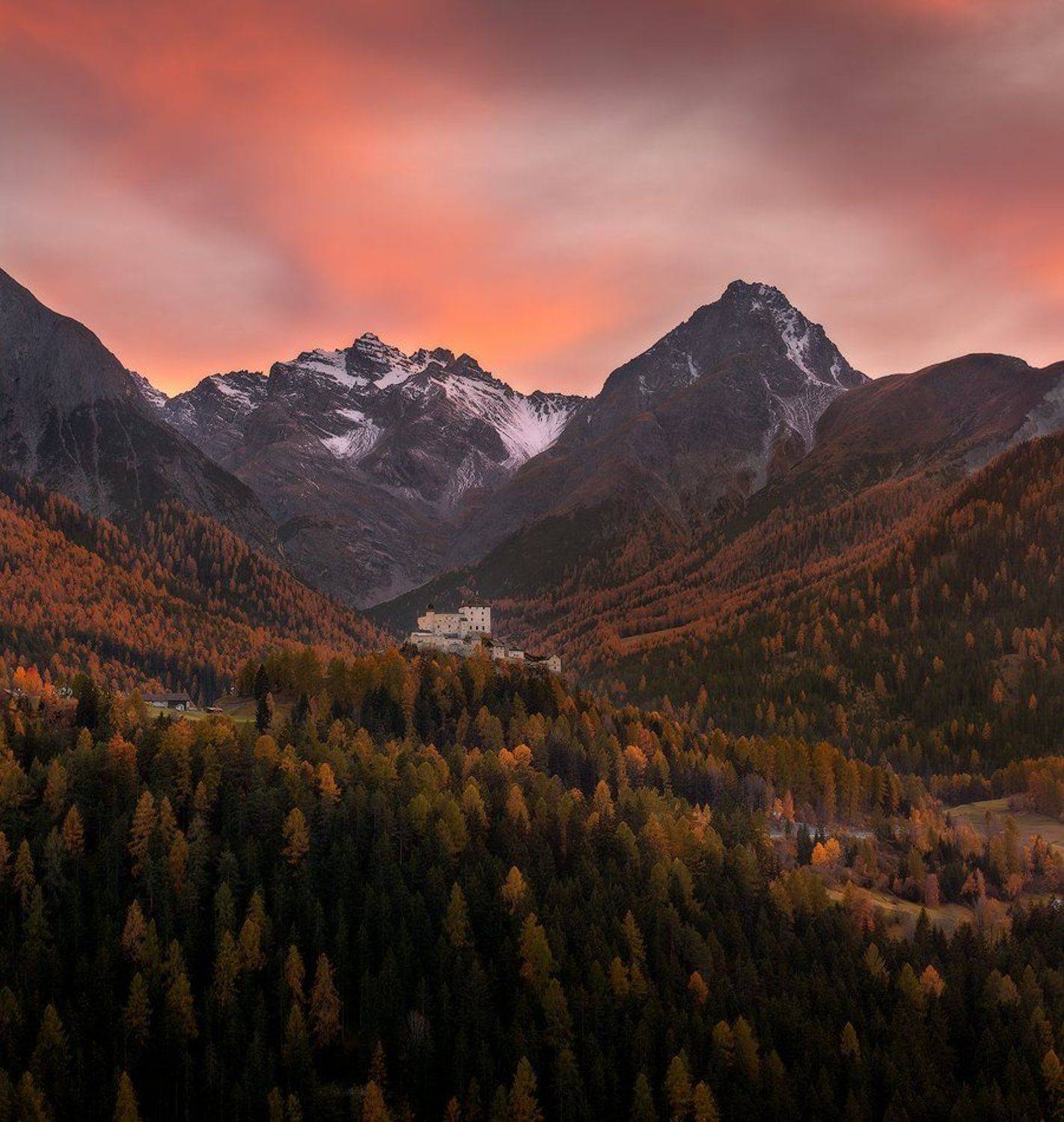 switzerland, castle, швейцария, замок, Alex Yurko