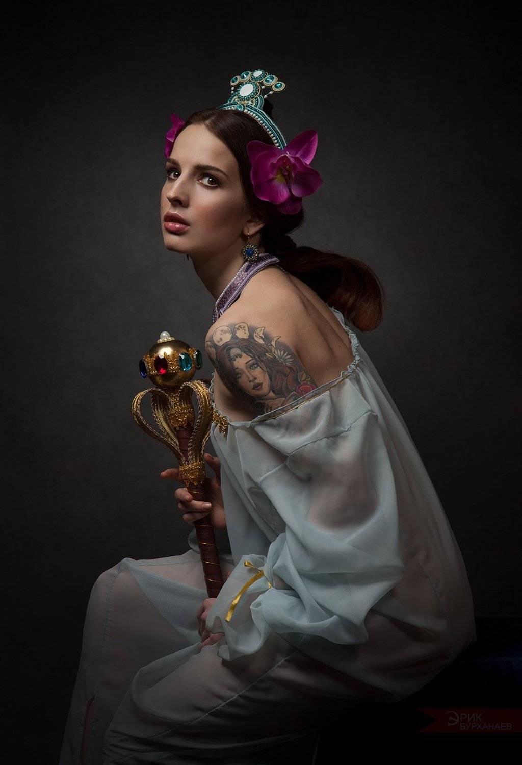 , Бурханаев Эрик