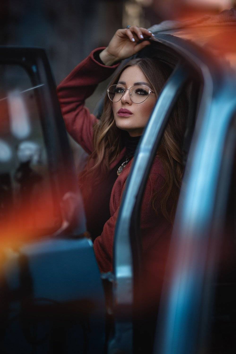 portrait, fashion, Mutlu ANAS