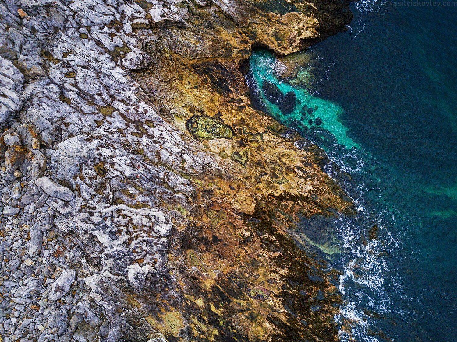 средний, кольский, мурманск, квадрокоптер, дрон, Василий Яковлев