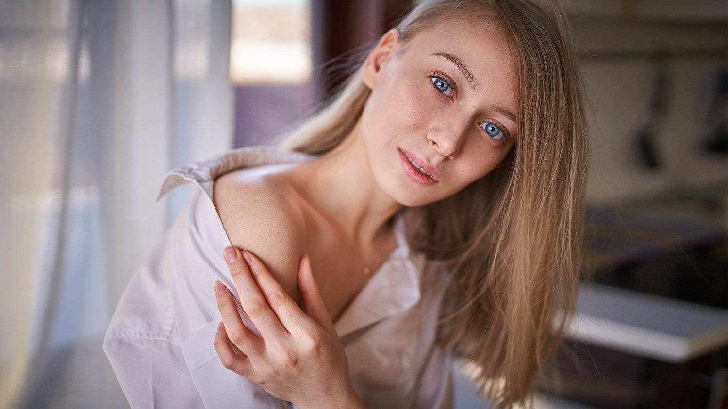 девушка, гламур, красота, портрет, Тина Рузина