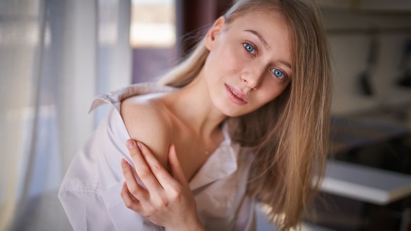 девушка, гламур, красота, портрет Саша фото превью