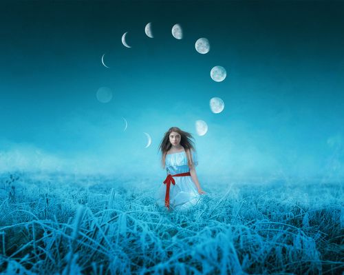 full moon