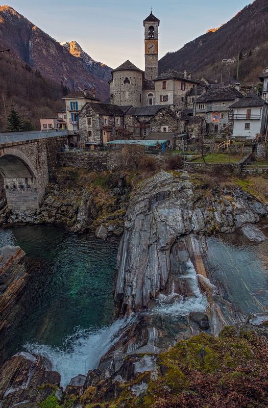 [valle verzasca] фото превью