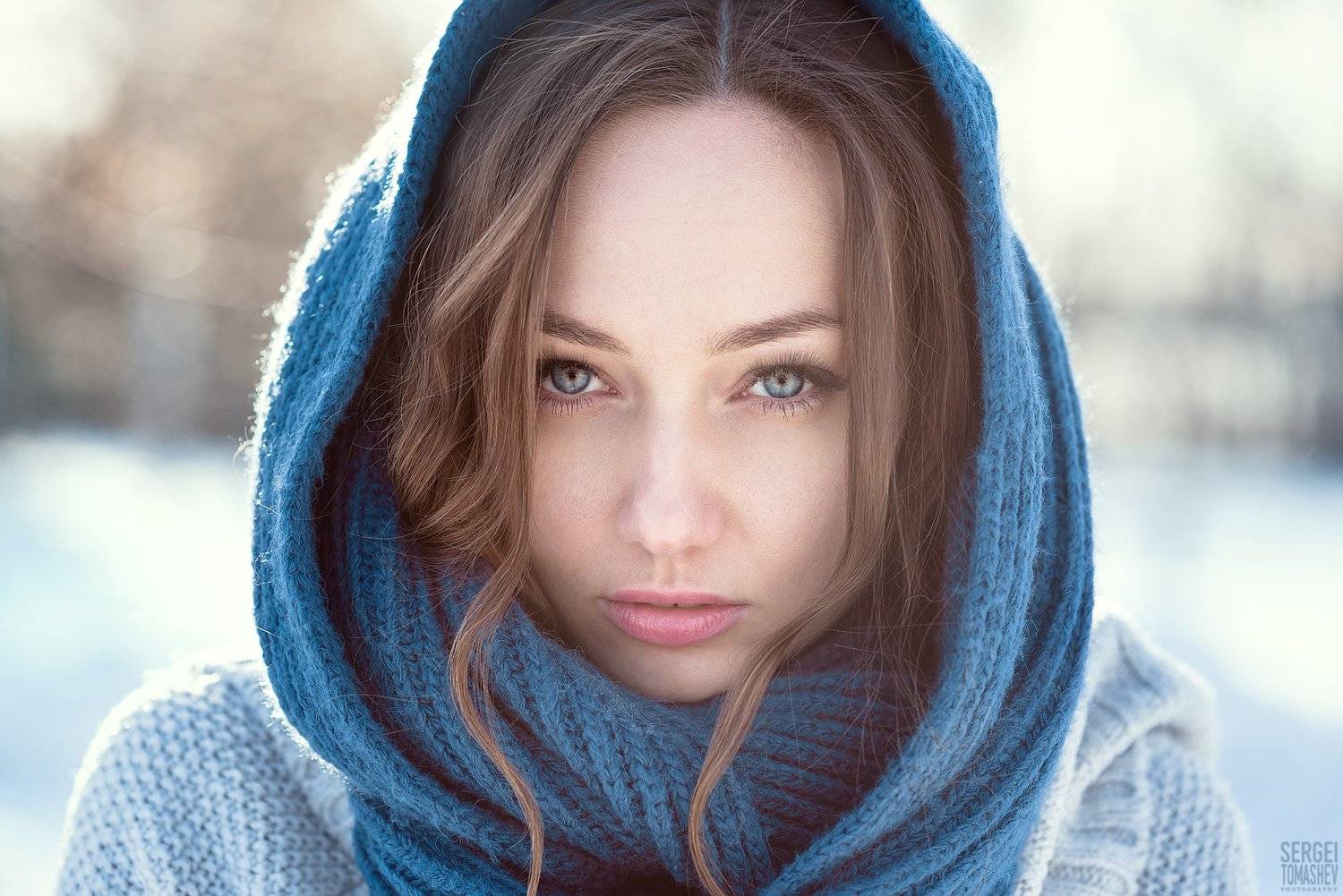 студия, портрет, Сергей Томашев