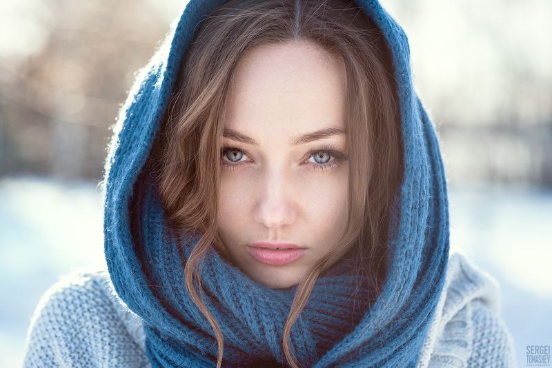 студия, портрет Наташа фото превью