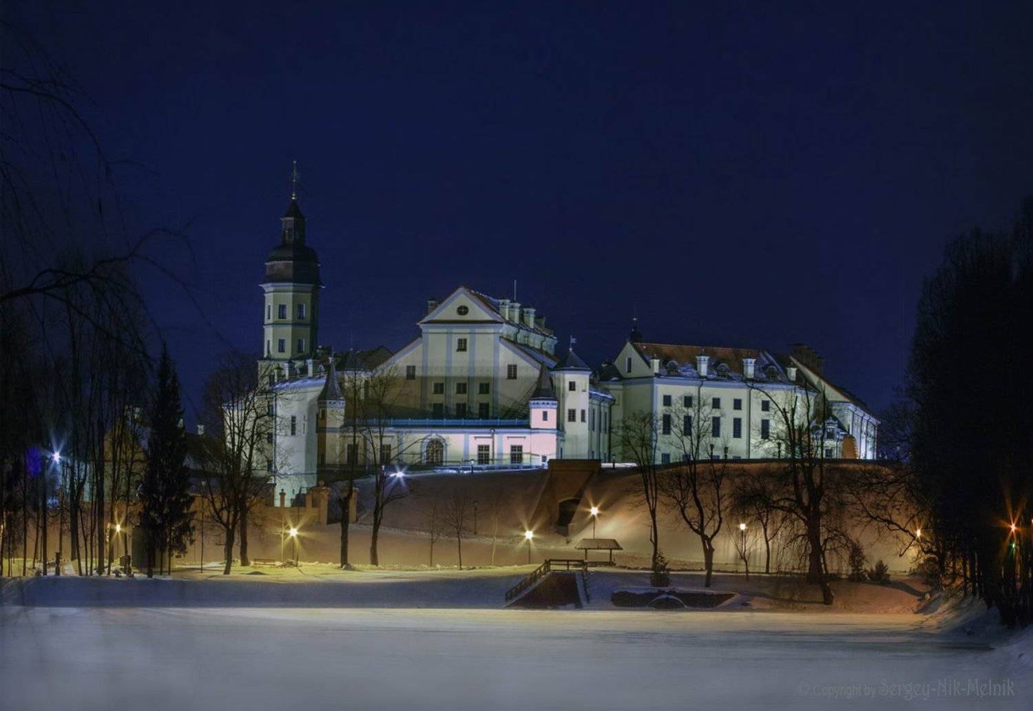 беларусь, несвиж, замок, дворец, архитектура, Melnik-oy Serg-N-