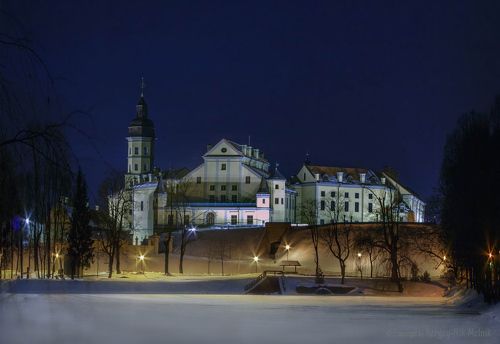 Замок Радзивиллов в Несвиже